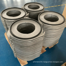 FORST BHA Plate Rubber Media End Air Filter For Cement Factory